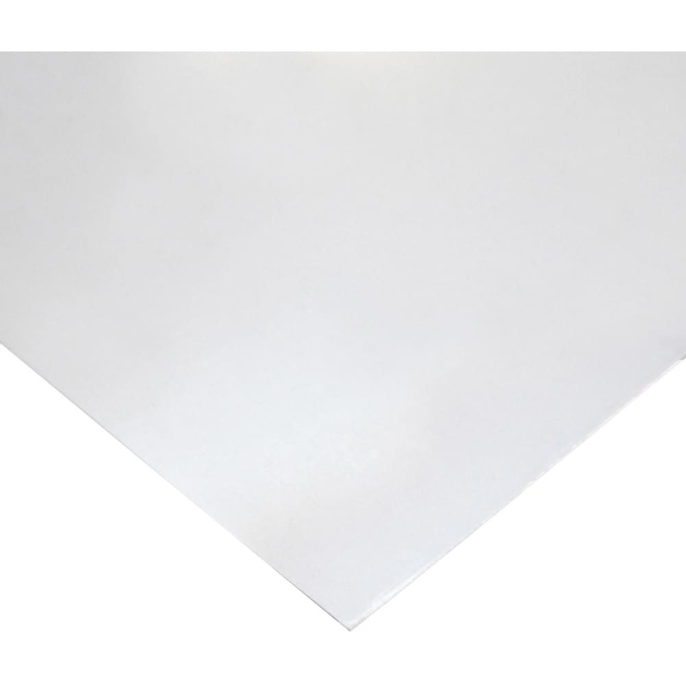 Plastic Sheet: Polycarbonate, 1/2" Thick, 12" Wide, 2' Long