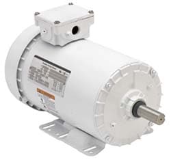 Three Phase Premium Efficient AC Motor: TEFC with Base Enclosure