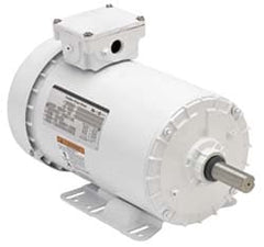 Three Phase Premium Efficient AC Motor: TEFC with Base Enclosure