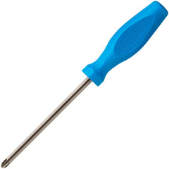 Phillips Screwdrivers; Overall Length (Decimal Inch): 11; Handle Type: Ergonomic, Comfort Grip; Phillips Point Size: #3; Handle Color: Blue; Blade Length (Inch): 6