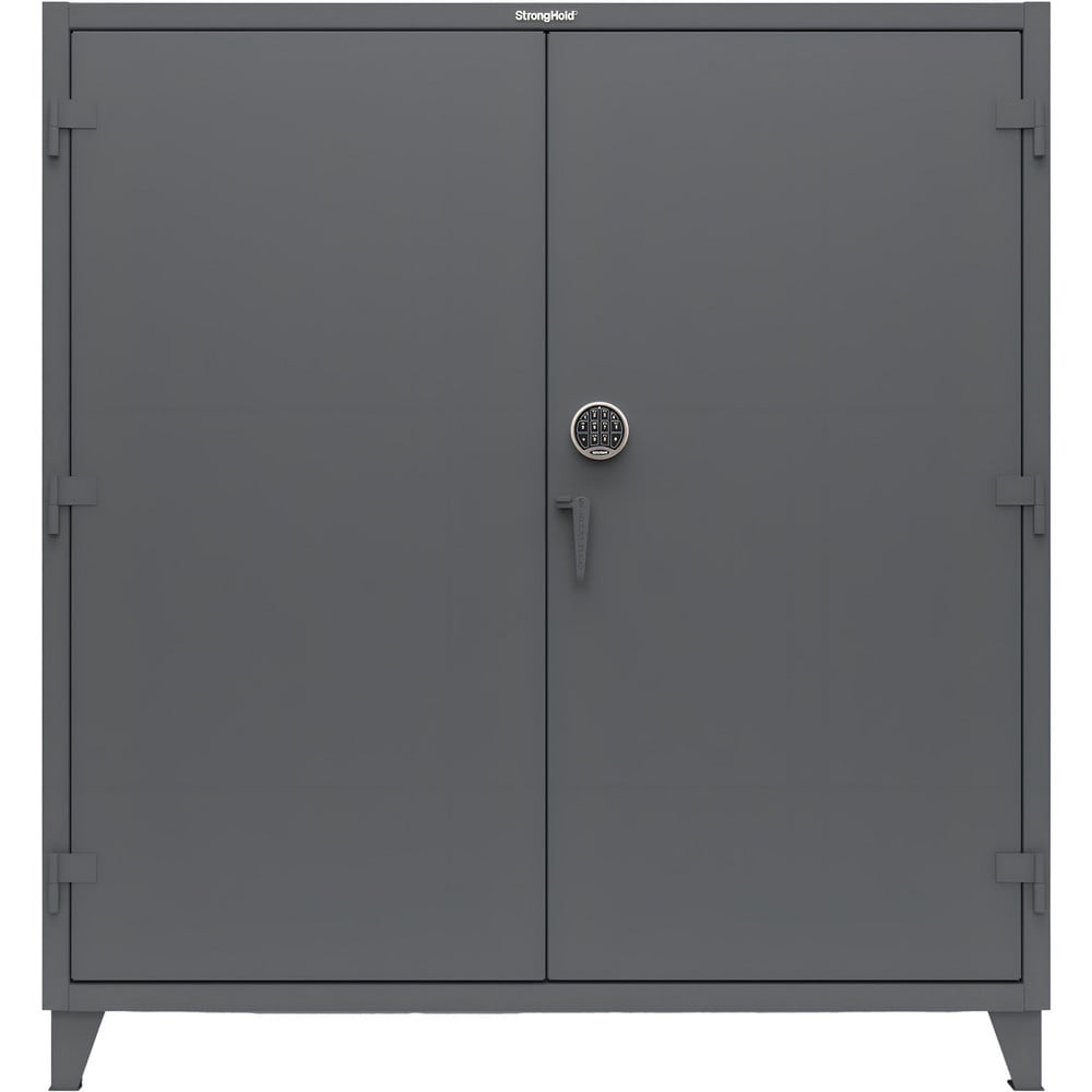 Steel Extreme Duty Cabinet: 72" Wide, 24" Deep, 78" High