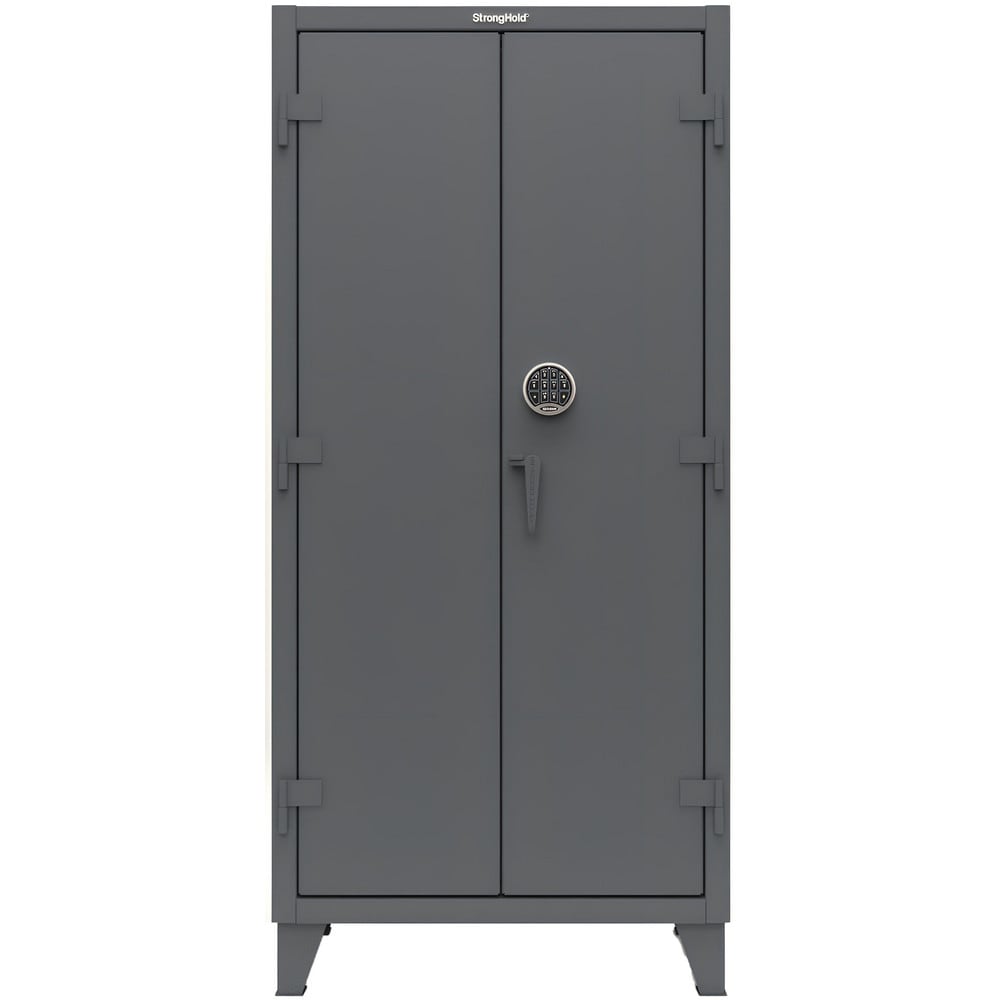 Steel Extreme Duty Cabinet: 36" Wide, 24" Deep, 78" High