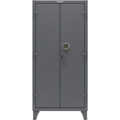 Steel Extreme Duty Cabinet: 36" Wide, 20" Deep, 78" High