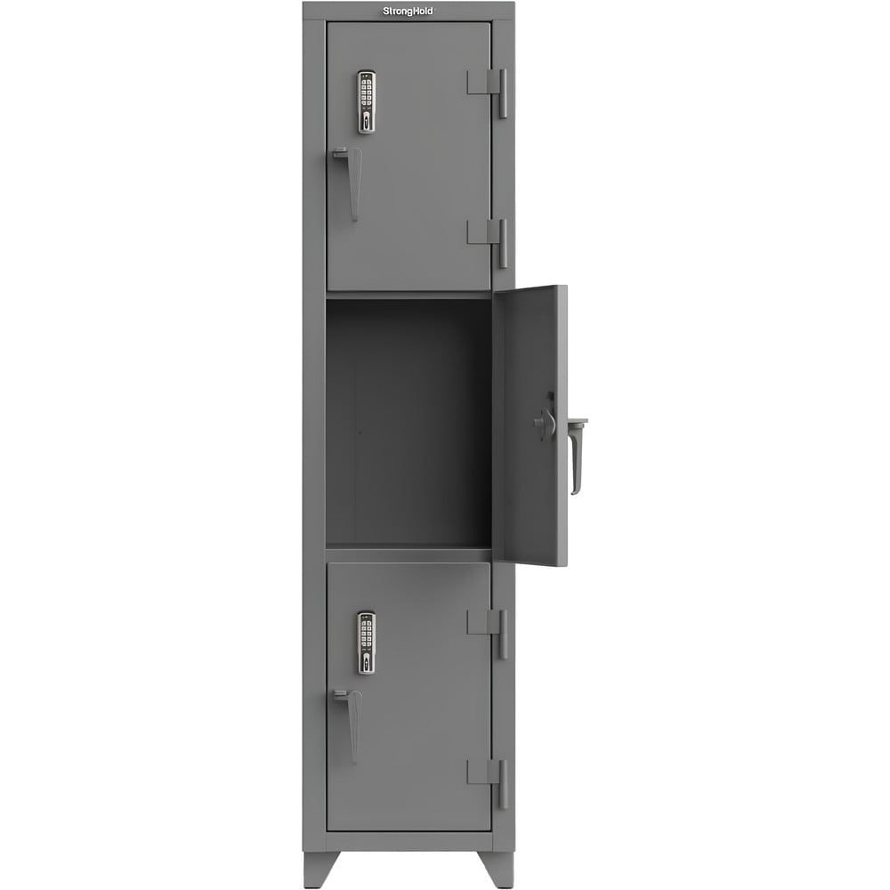 1-Wide Locker: 18" Wide, 75" High, Electronic Lock