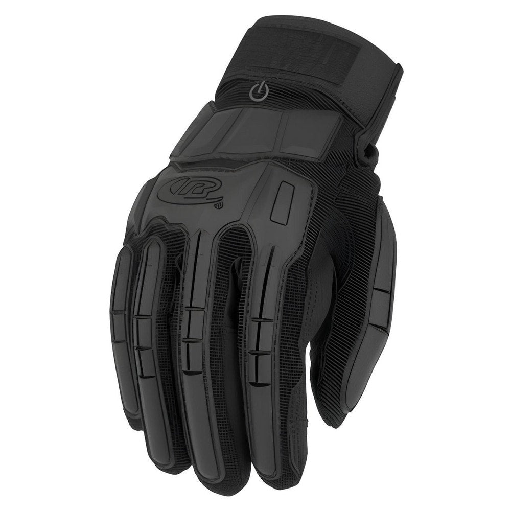 Work Gloves: Ringers R163, Size Large, Thermo Plastic Rubber Lined, Thermo Plastic Rubber, Impact