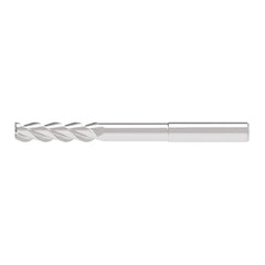 Corner Radius End Mill: 10.00 mm Dia, 41.00 mm LOC, 0.30 mm Radius, 3 Flute, Solid Carbide