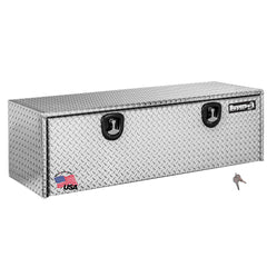 Truck Tool Storage Units; Type: Underbody Box; For Use With: Tool & Equipment Storage; Storage Capacity (Cu. Ft.): 24; Color: Silver; Material: Aluminum