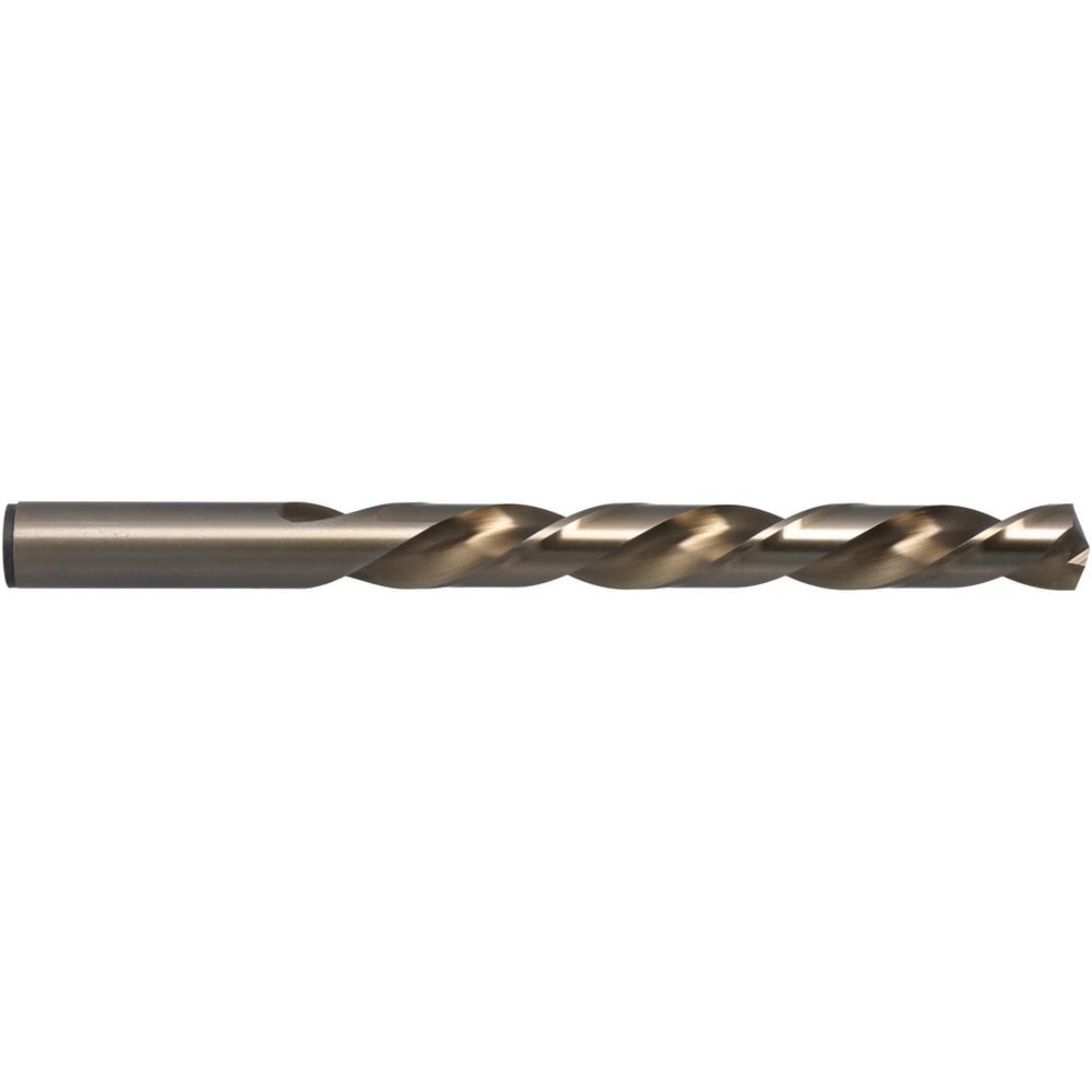 Jobber Drill: 9/32" Dia, 135 deg Point, Cobalt