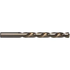 Jobber Drill: 15/64" Dia, 135 deg Point, Cobalt