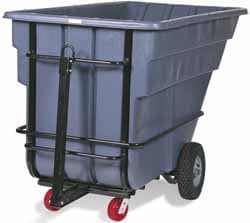 Structural Foam Basket Truck: 1-1/2 cu yd, 49-1/2" High, 43" Wide, 80-1/2" Long