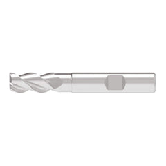 Corner Chamfer End Mill: 11.00 mm Dia, 26.00 mm LOC, 3 Flute, 0.20 mm Chamfer Width, Solid Carbide