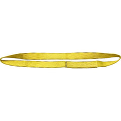 Endless, Type 5 Web Sling: 3' Long, 1" Wide, 3200 lb Vertical Capacity, Nylon