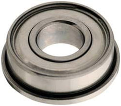 Miniature Ball Bearing: 5 mm Bore Dia, 14 mm OD, 5 mm OAW