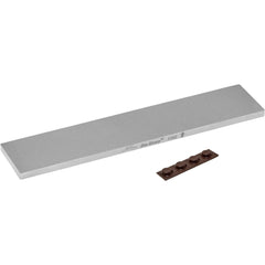 Sharpening Stone:  11-1/2'' OAL,  2-1/2'' Wide,  2-1/2'' Thick,  Rectangle,  Diamond