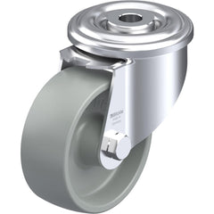 Standard Casters; Mount: Hollow Kingpin; Caster Type: Swivel; Bearing Type: Precision Ball; Style: Double Ball; Wheel Diameter (Inch): 6-5/16; Wheel Width (Inch): 2