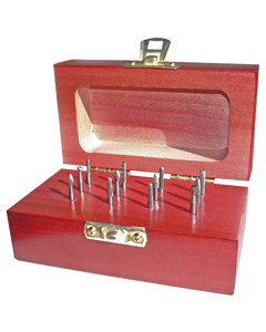 ‎BURR SET C SINGLE CUT SA-41, SB-41, SC-41, SD-41, SE-41, SF-41, SG-41, SH-41, SL