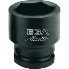 Impact Socket: 1-1/2" Drive, 1-5/16" Socket, Hex Drive