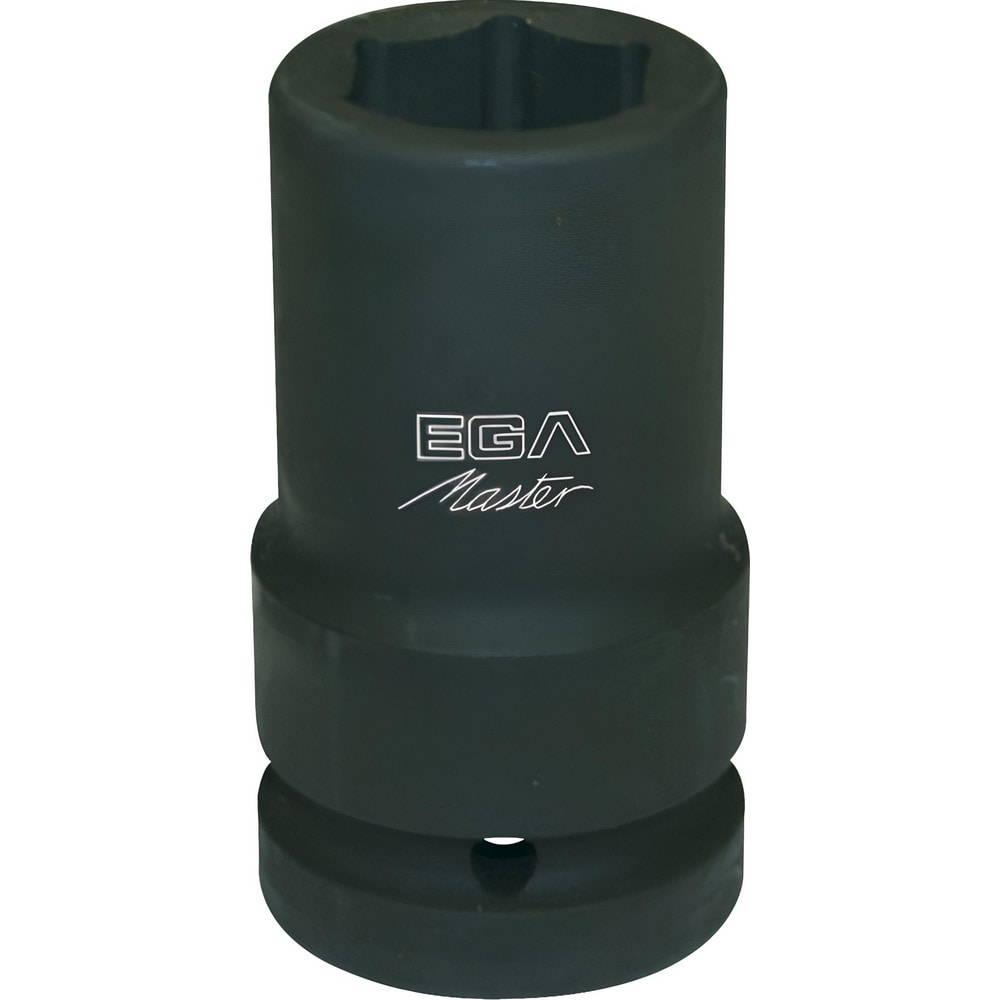 Impact Socket: 1" Drive, 15/16" Socket, Hex Drive