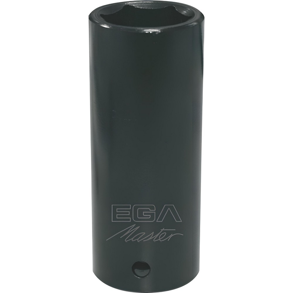 Impact Socket: 3/4" Drive, 2" Socket, Hex Drive