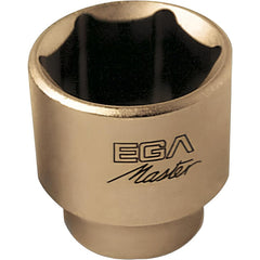 Specialty Sockets; Socket Type: Non-Impact; Drive Size: 3/4; Socket Size: 1-3/4 in; Finish: Satin