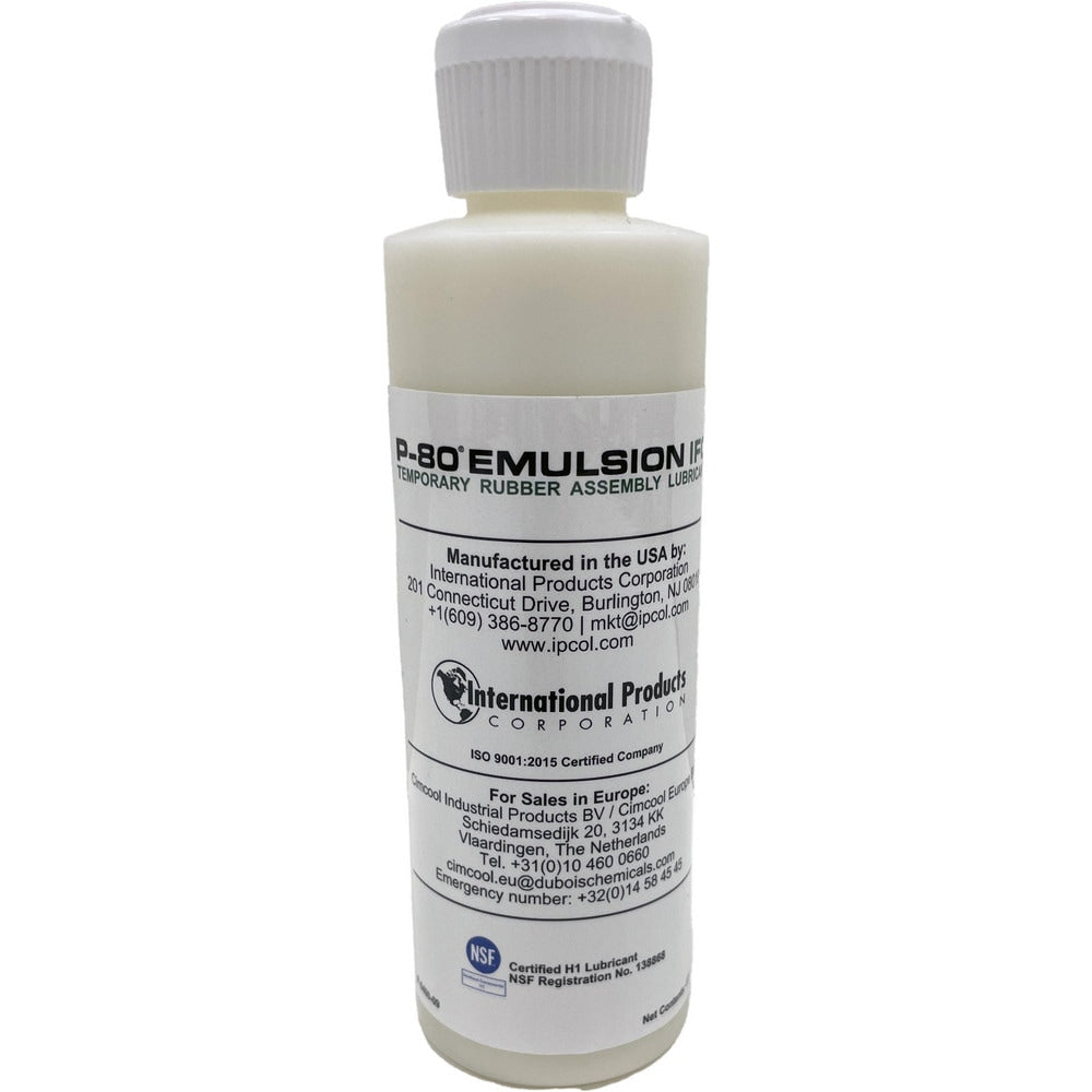 Lubricant: 225 mL Bottle, Oil in Water Emulsion