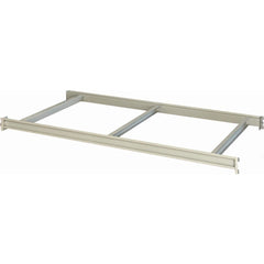 Storage Racks; Overall Width (Inch): 96; Overall Height (Inch): 3-1/8; Overall Depth (Inch): 36; Material: Steel; Color: Light Gray; Finish: Powder Coated