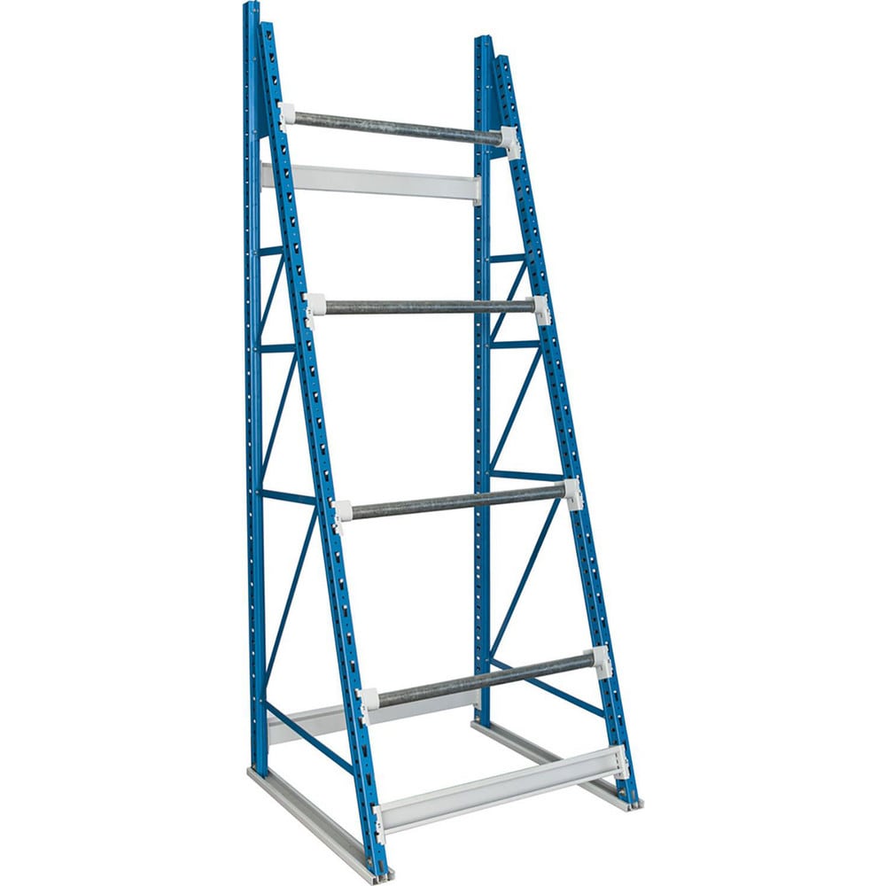 Reel & Spool Racks; Adjustment Type: Bracket; Assembled: No; Mobility: Stationary; Capacity: 6000 lb; Depth (Inch): 36; Height (Inch): 123; Mounting Location: Floor