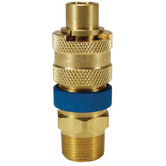 Pneumatic Hose Fittings & Couplings; Fitting Type: Plug; Type: Plug; Interchange Type: Bowes; Thread Type: NPTF; Material: Brass; Thread Standard: Male NPT