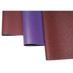 Abrasive Belt:  43" Wide, 75" OAL, 120 Grit, Aluminum Oxide