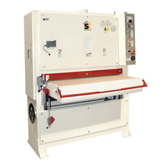 Belt Sanding Machines; Belt Length (Inch): 75; Belt Width: 1092.20; Phase: Three; Voltage: 230V, 460V; Belt Orientation: Horizontal; Belt Speed: 62; Horsepower: 30.0000; Overall Height: 1803.40 in