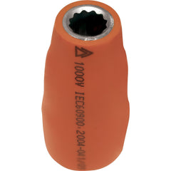 Standard  Hand Socket: 3/8" Drive, 20.00 mm Socket, 12-Point