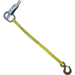 Bridle, Type 10 Web Sling: 4' Long, 1" Wide, 3000 lb Vertical Capacity, Polyester