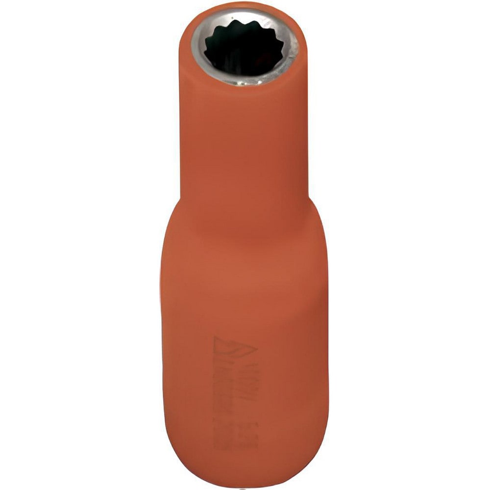 Standard  Hand Socket: 1/4" Drive, 14.00 mm Socket, 12-Point