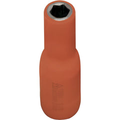 Standard  Hand Socket: 3/8" Drive, 15.00 mm Socket, 6-Point