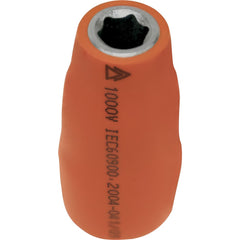 Standard  Hand Socket: 3/8" Drive, 7/16" Socket, 6-Point