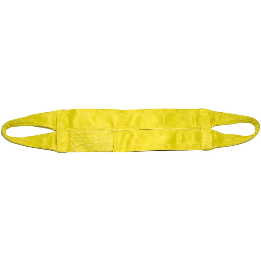 Continuous Eye Cargo Basket, Type 8 Web Sling: 8' Long, 6" Wide, Polyester