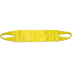 Continuous Eye Cargo Basket, Type 8 Web Sling: 6' Long, 12" Wide, Polyester