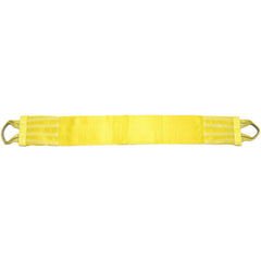 Attached Eye Cargo Basket, Type 9 Web Sling: 16' Long, 16" Wide, Polyester