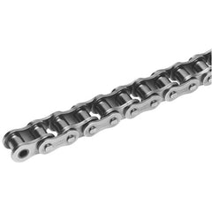 Connecting Link: for Single Strand Chain, 40 Chain, 1/2" Pitch