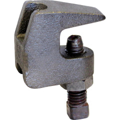 Beam Clamps & C-Clamps; Clamp Type: Throat C-Clamp; Material: Ductile Iron; Finish: Plain; Load Capacity (Lb.): 950lbs. Top;760lbs. Bottom