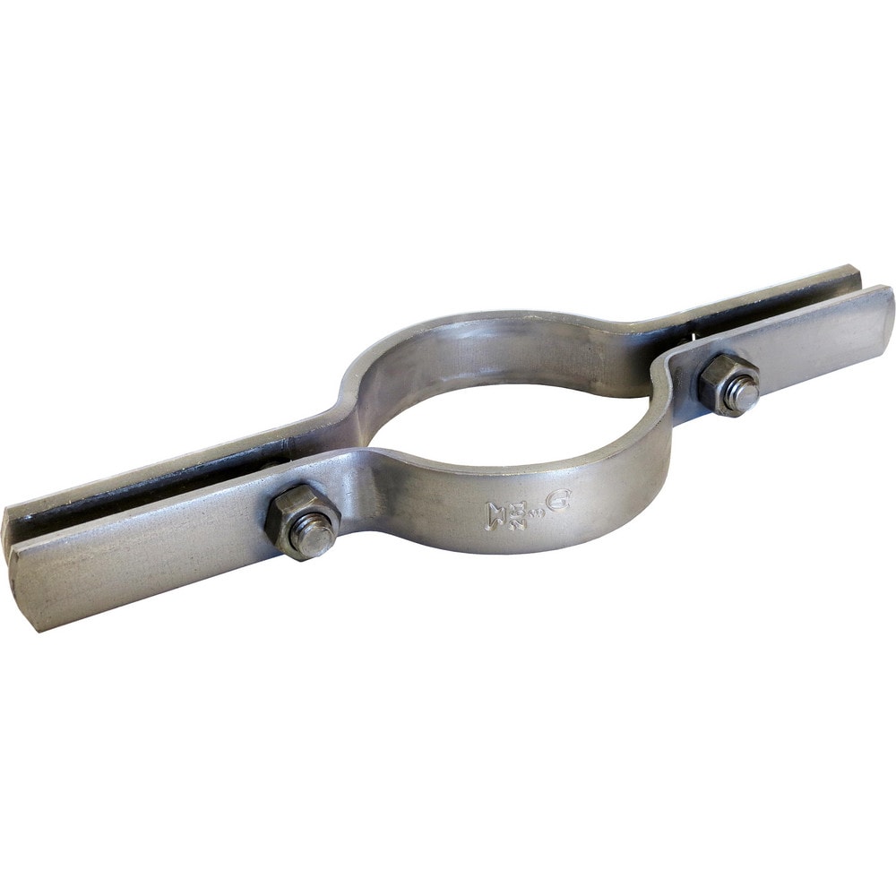 Pipe & Cable Clamps; Clamp Type: Riser Clamp; Clamp Color: Gray; Material: Carbon Steel; Load Capacity (Lb.): 1500.000; Nominal Pipe Size: 5