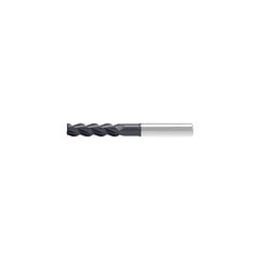 Corner Chamfer End Mill: 14.00 mm Dia, 45.00 mm LOC, 3 Flute, 0.20 mm Chamfer Width, Solid Carbide