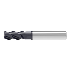 Corner Chamfer End Mill: 20.00 mm Dia, 40.00 mm LOC, 3 Flute, 0.20 mm Chamfer Width, Solid Carbide