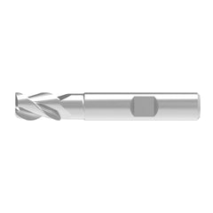 Corner Chamfer End Mill: 16.00 mm Dia, 20.00 mm LOC, 3 Flute, 0.20 mm Chamfer Width, Solid Carbide