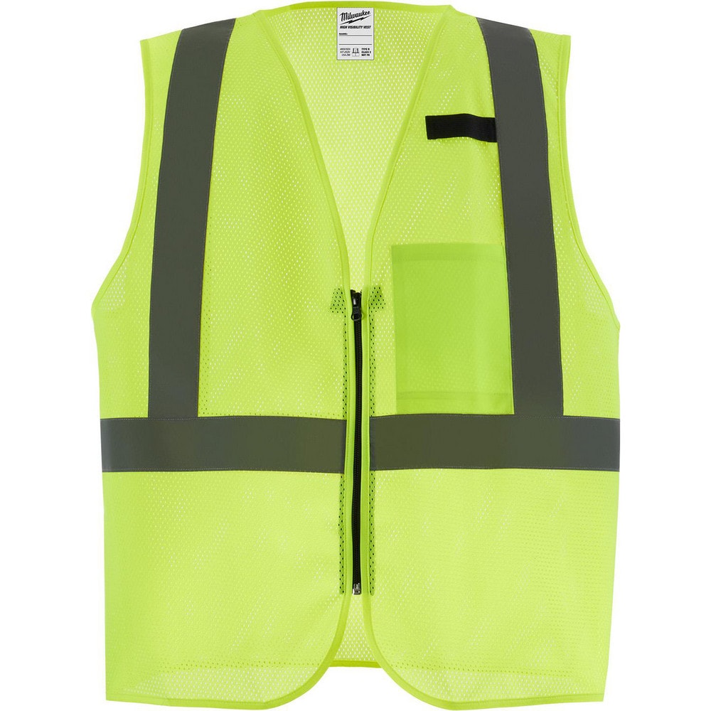 High Visibility Vest:  Large & X-Large