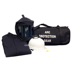 Arc Flash Clothing Kit: Size Large, Cotton, Coveralls & Hoods