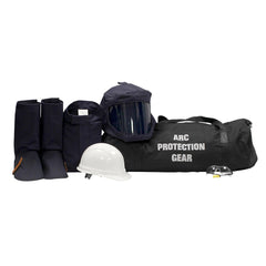 Arc Flash Clothing Kit: Size Small, Cotton, Coat, Hoods & Leggings