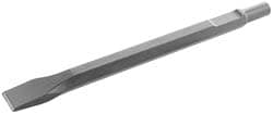 Hammer & Chipper Replacement Chisel: Bushing Tool, 10" OAL, 1/2" Shank Dia