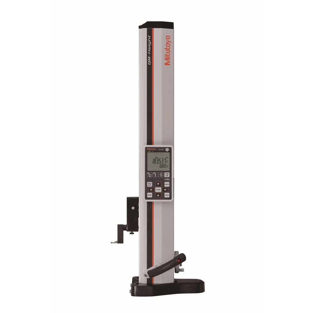 Electronic Height Gage: 24" Max, 0.0001" Resolution