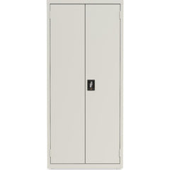 Industrial Grade Steel Storage Cabinet: 30.00" Wide, 15.00" Deep, 66.00" High